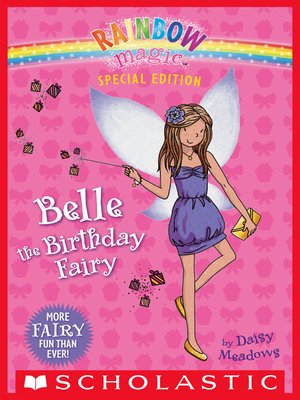 cover image of Belle the Birthday Fairy